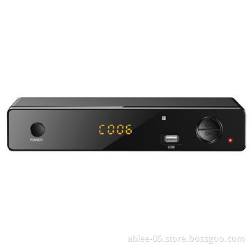 ATSC HD TV Box with 6MHz Bandwidth, 54-803MHz Input Frequency Range, 1,080 Pixels Resolution